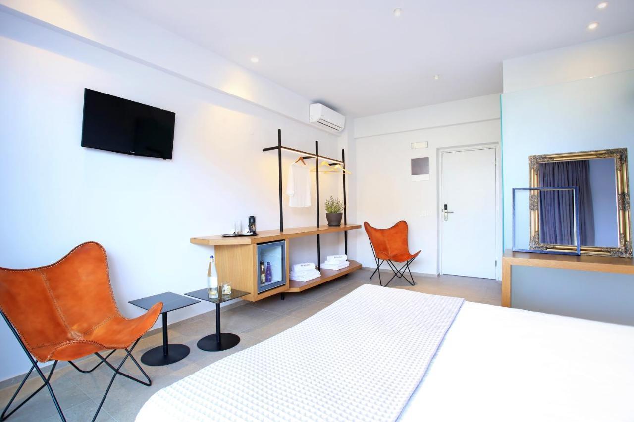 Basilico Suites Adults Only By Estia 구베스 외부 사진