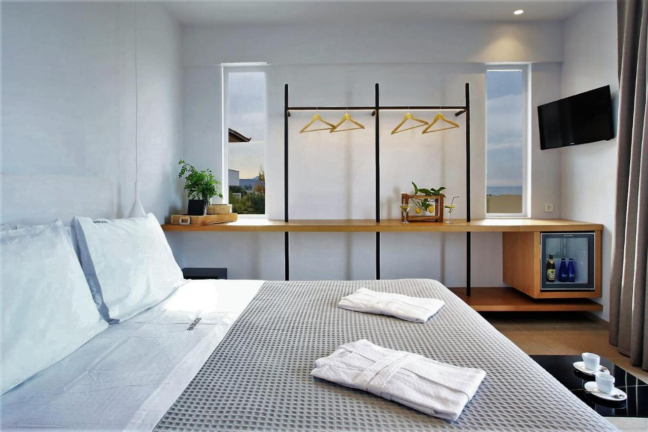 Basilico Suites Adults Only By Estia 구베스 외부 사진