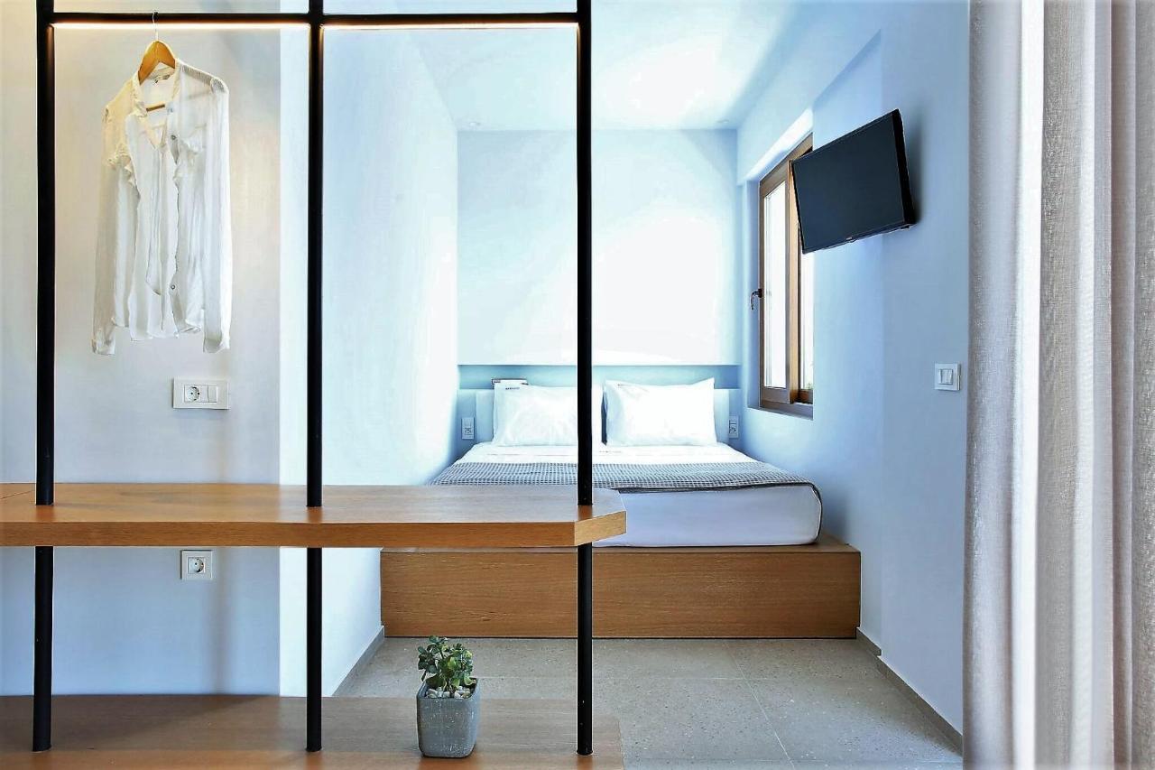Basilico Suites Adults Only By Estia 구베스 외부 사진